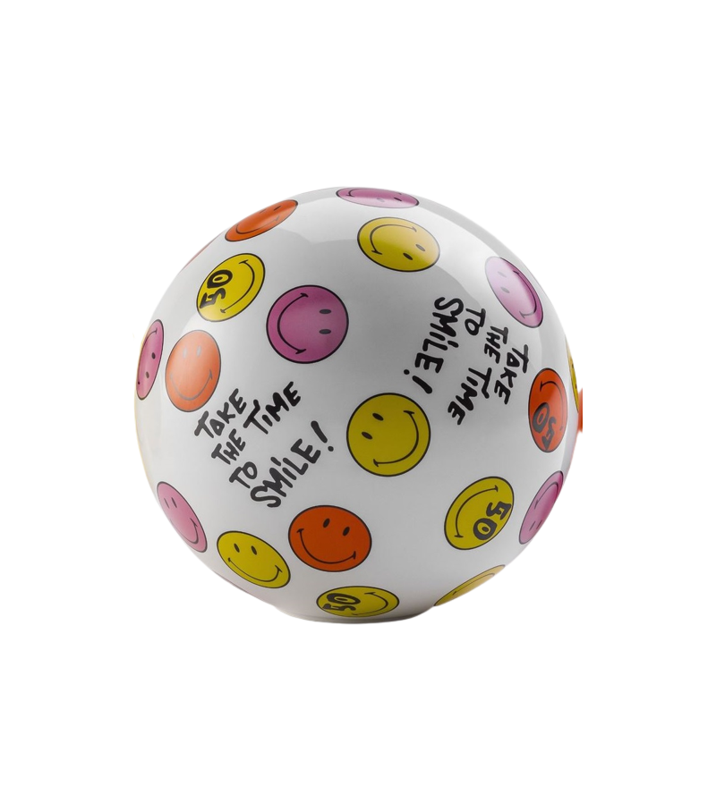 Sphere Smiley  Bosa Sculpture