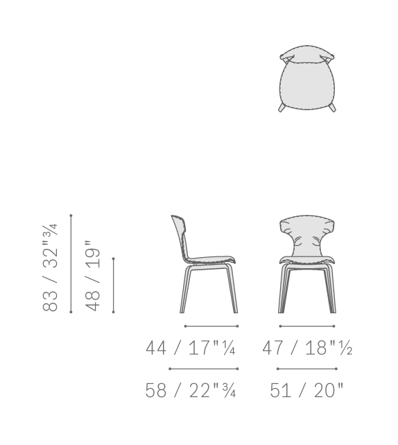 Montera Mas Poltrona Frau Sillón