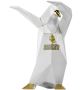 Flex Penguin Sculpture Bosa