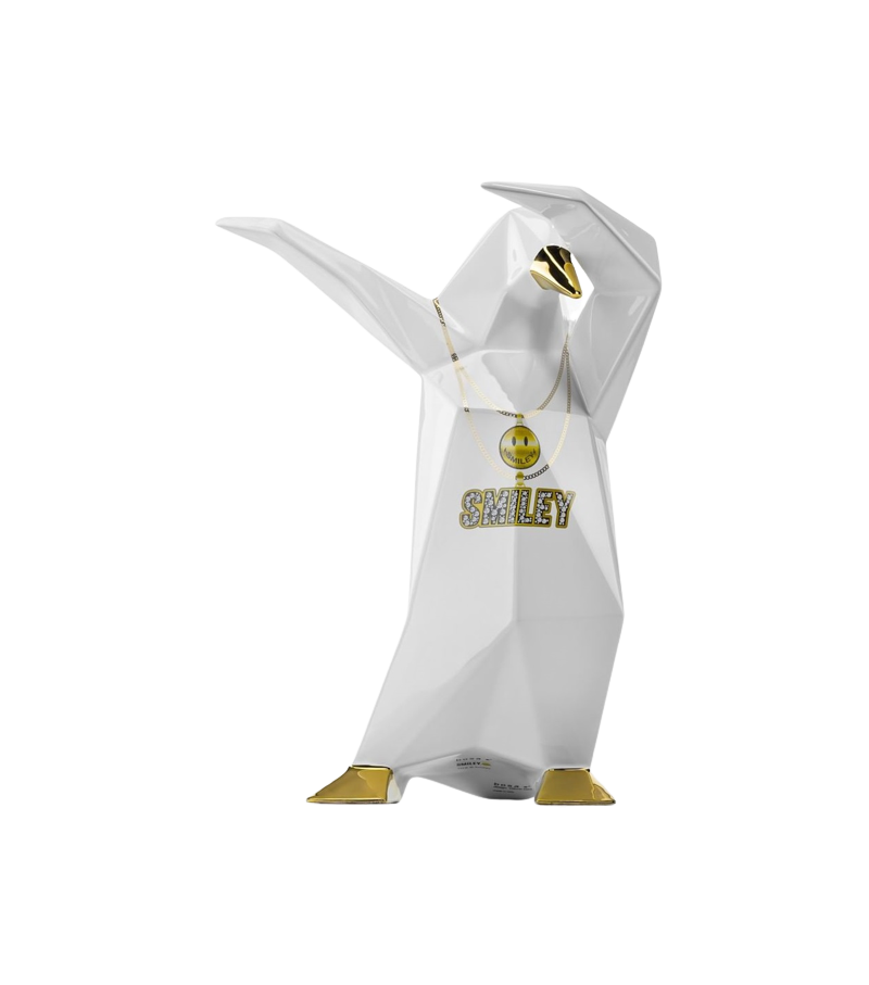 Flex Penguin Bosa Escultura