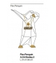 Flex Penguin Sculpture Bosa