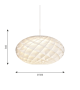 Patera Oval Louis Poulsen Hängeleuchte