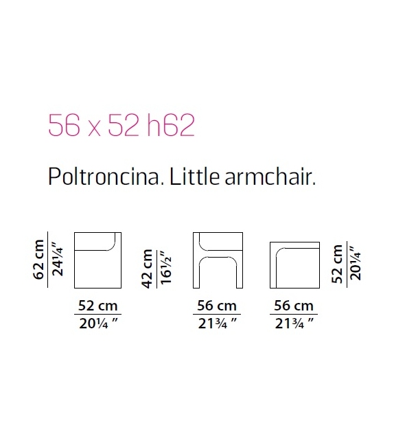 Dharma Baxter Little Armchair