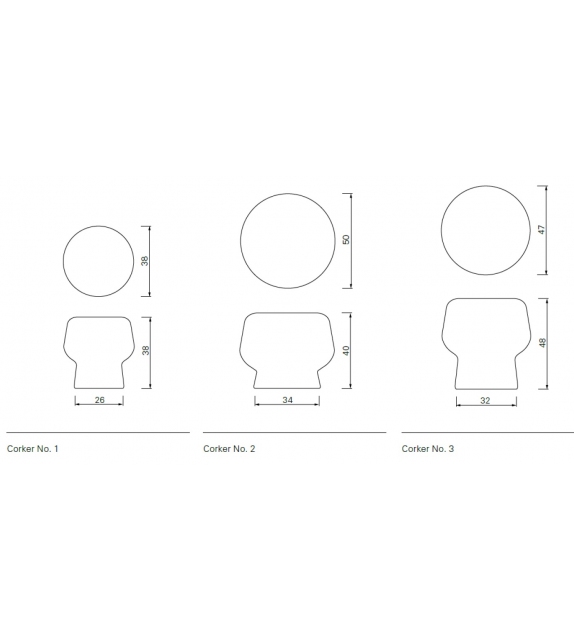 Corker ClassiCon Stool