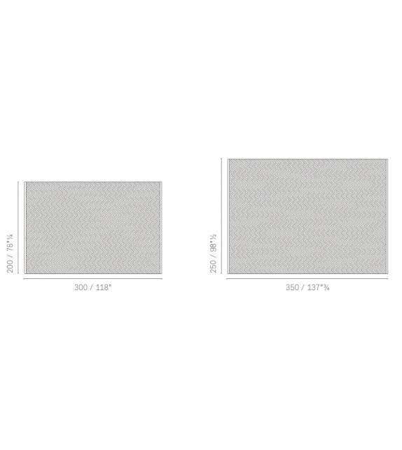 Harp Poltrona Frau Rug