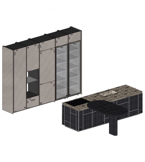 Pronta consegna - Intersection Dada Cucina