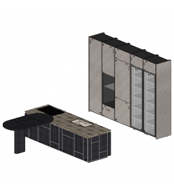 Ready for shipping - Intersection Dada Kitchen