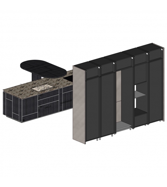 Ready for shipping - Intersection Dada Kitchen