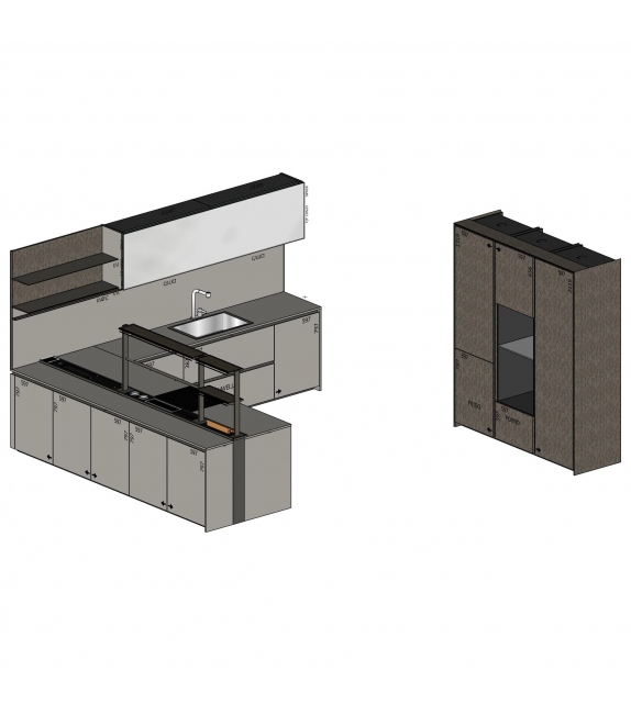 Pronta consegna - Prime /XY Dada Cucina