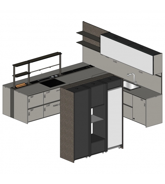 Listo para entregar - Prime /XY Dada Cocina