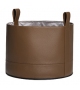 Leather Basket Cesta Poltrona Frau