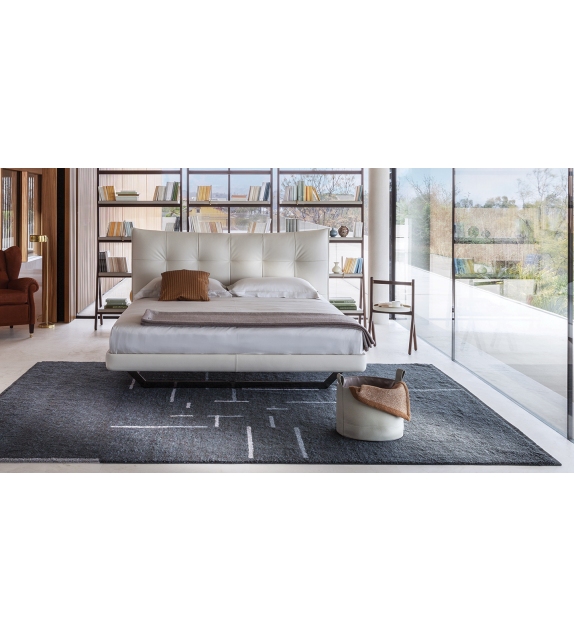 Leather Basket Cesta Poltrona Frau