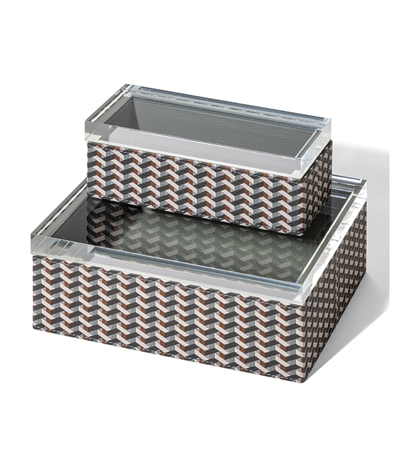 Gli Oggetti - Leather Case Poltrona Frau Caja