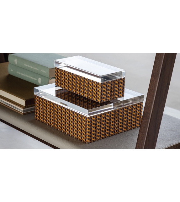 Poltrona Frau Box Gli Oggetti - Leather Case