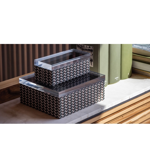 Gli Oggetti - Leather Case Poltrona Frau Caja