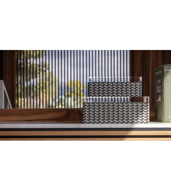 Poltrona Frau Box Gli Oggetti - Leather Case