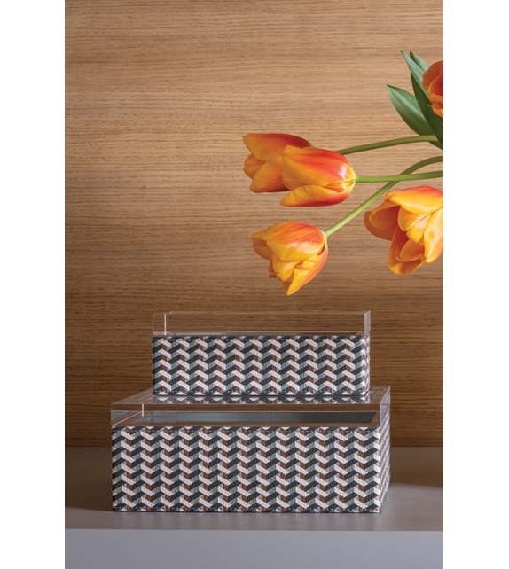 Gli Oggetti - Leather Case Poltrona Frau Caja