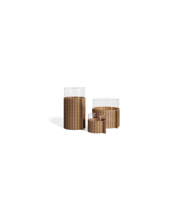 Gli Oggetti - Leather Pot Poltrona Frau Vaso