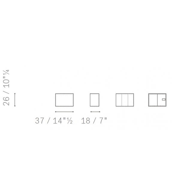 Gli Oggetti - Notebook 110th Anniversary Notizbuch