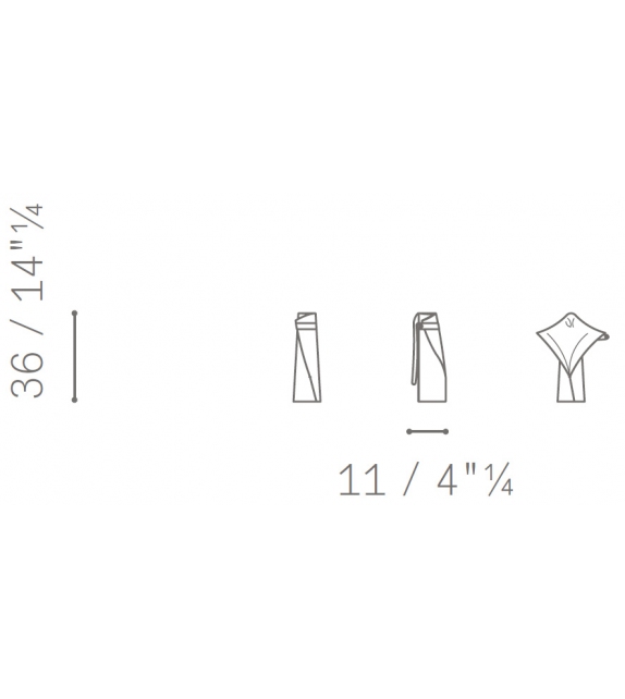 Gli Oggetti - Wine Bag Poltrona Frau Bolsa de Vino