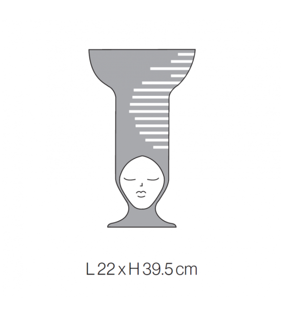 Sisters Frida California Vase Bosa