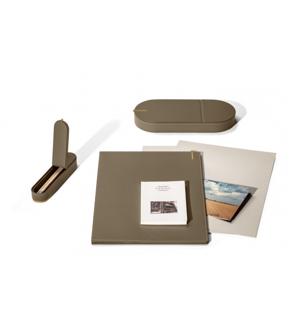 Gli Oggetti - Zhuang Desk Poltrona Frau Accessori da Scrivania