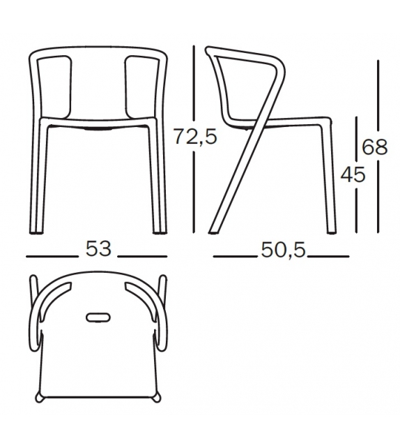 Air-Armchair Magis Chair