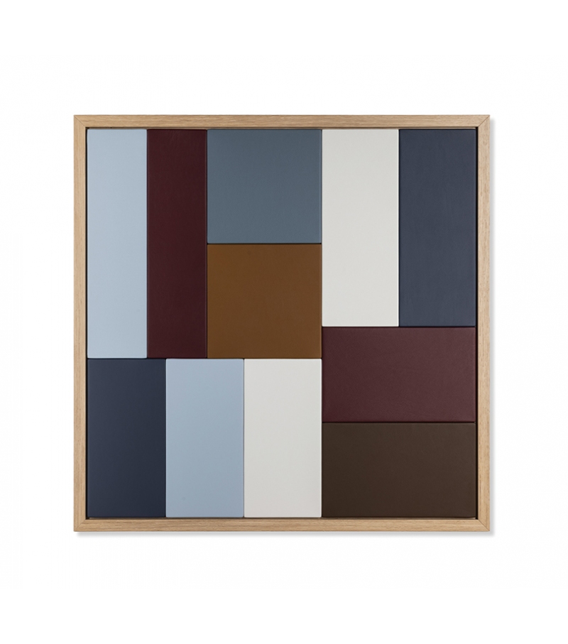 Tableau Poltrona Frau Composizione Grafica a Parete