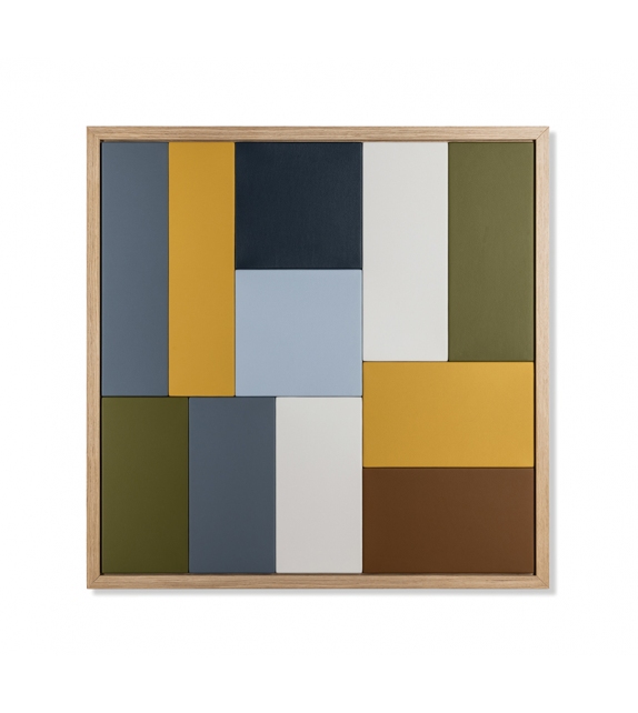 Tableau Poltrona Frau Composition Murale Graphique