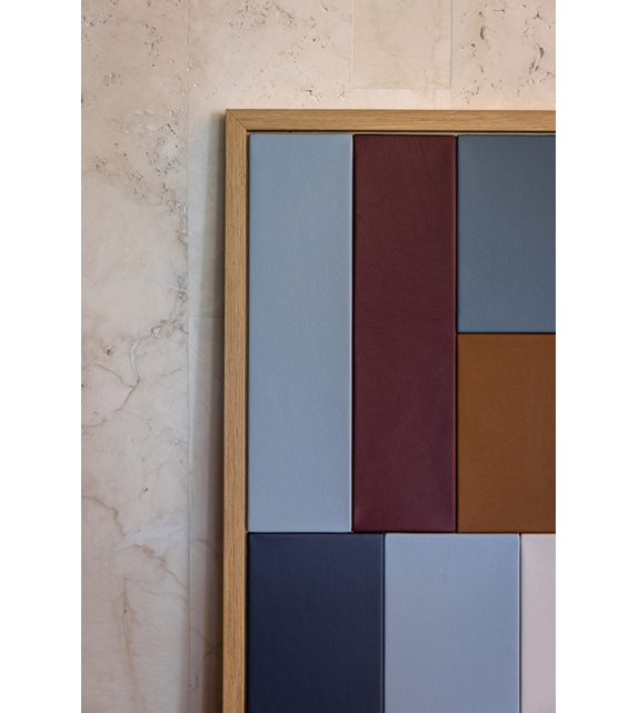 Tableau Poltrona Frau Composizione Grafica a Parete