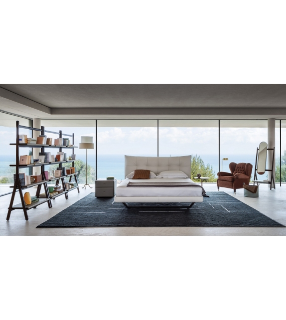 Aurora Tre Poltrona Frau Bed