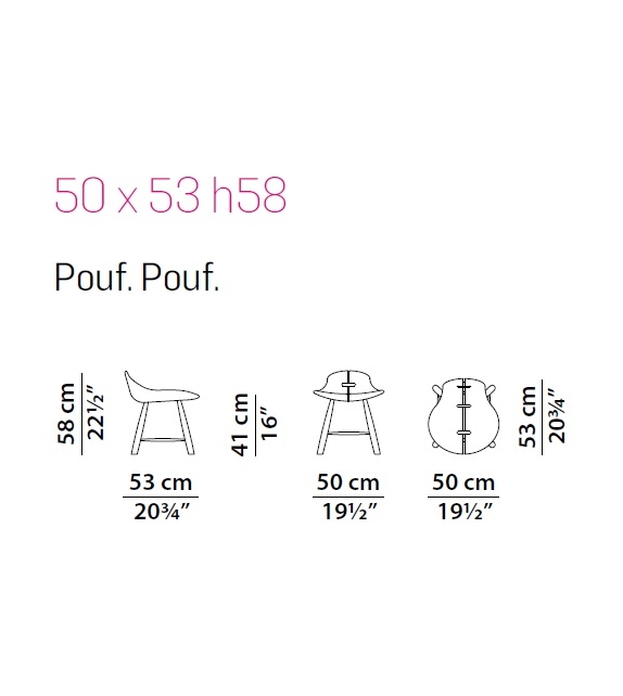 Himba Baxter Sgabello