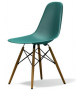 Eames Plastic Side Chair DSW Sedia Vitra