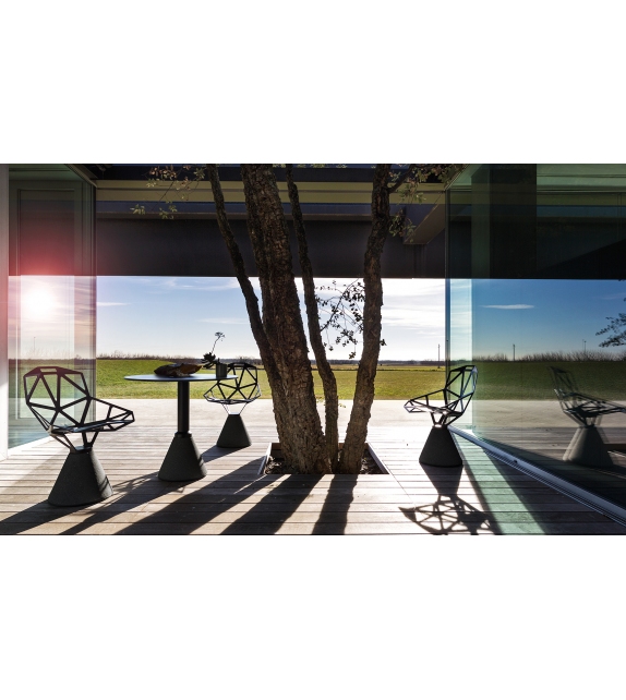 Chair_One Magis Silla Sobre Base