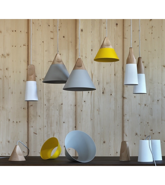 Slope Small Miniforms Suspension Lamps