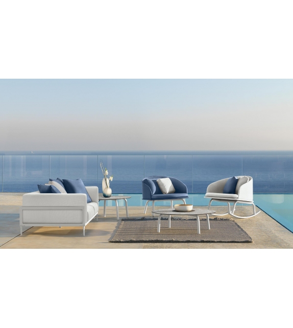 Cleo Alu Talenti Chaise