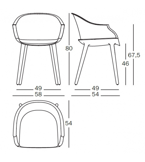Cyborg Magis Petit Fauteuil