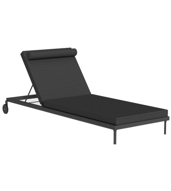 Cleo Teak Talenti Sun Lounger