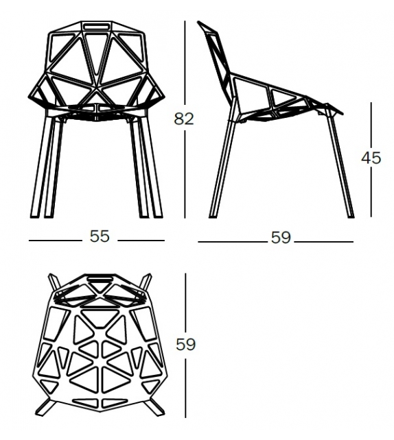 Chair_One Magis Chair