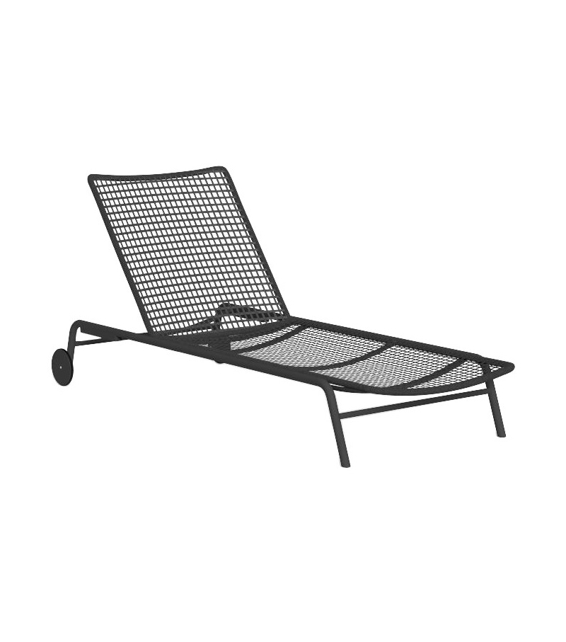 Moon Alu Talenti Sun Lounger