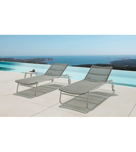Moon Alu Talenti Sun Lounger