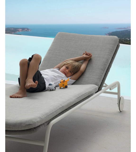 Moon Alu Talenti Sun Lounger