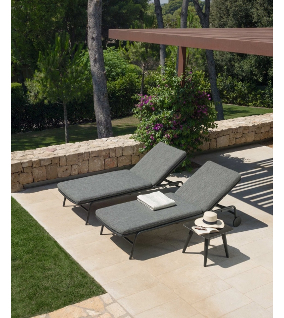 Moon Alu Talenti Sun Lounger
