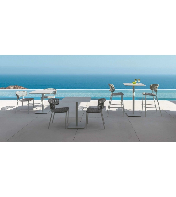 Moon Alu Talenti Table de bar