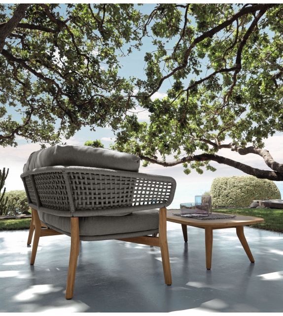 Moon Teak Talenti Sessel