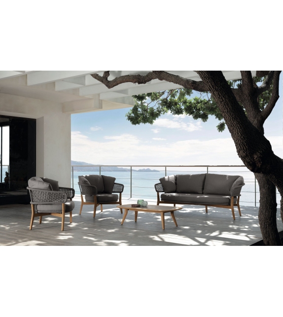 Moon Teak Talenti Poltrona