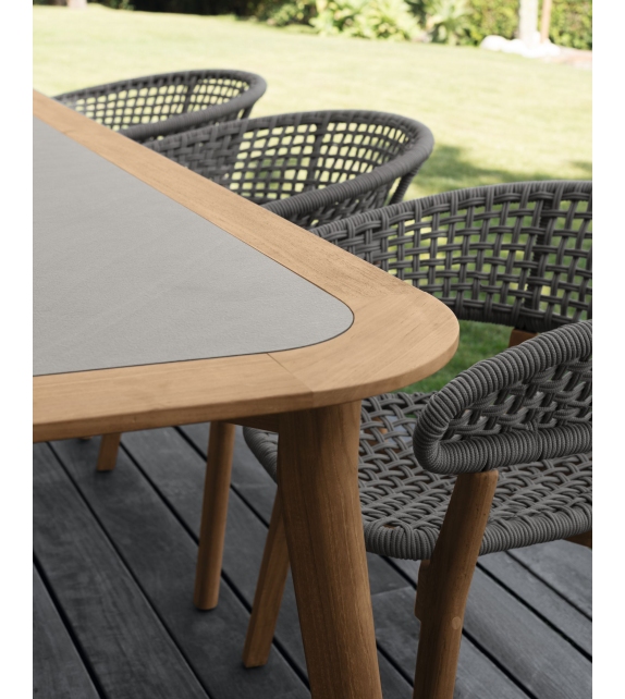 Moon Teak Talenti Table Basse