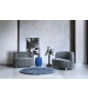 News 108 Side Table & Pouf Gervasoni