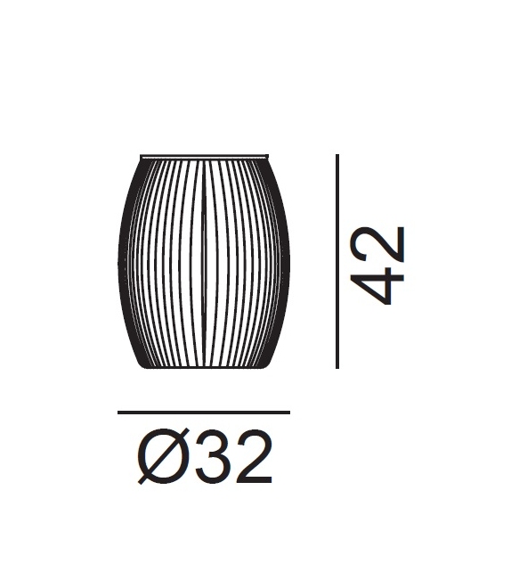News 108 Tavolino & Pouf Gervasoni