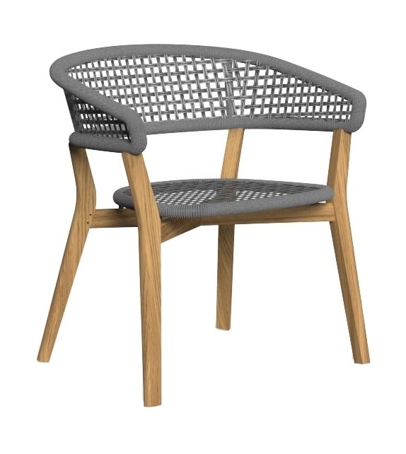 Moon Teak Talenti Fauteuil